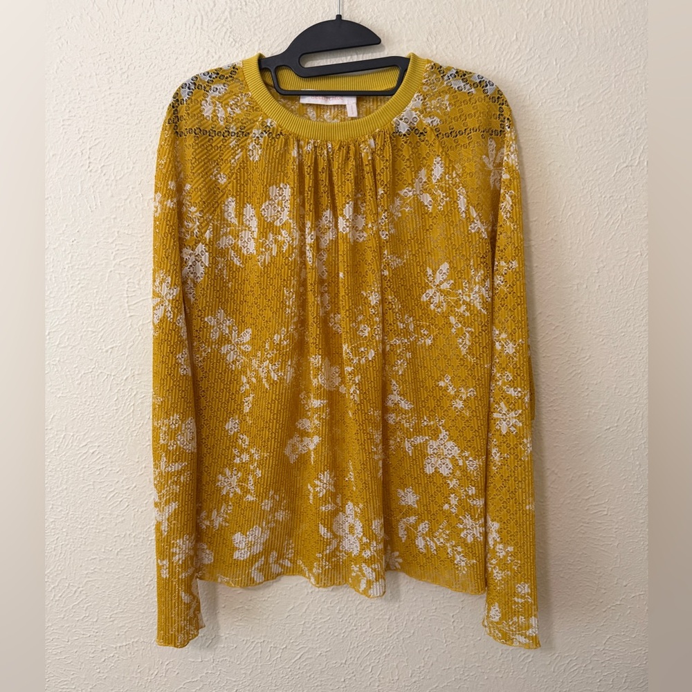 See by Chloe Floral Print Blouse